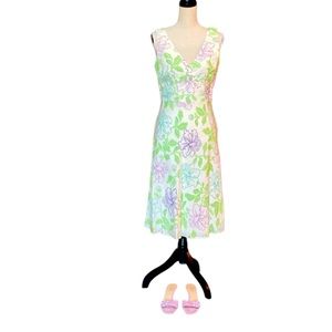 Ann Taylor Floral Dress